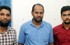 Three held in Kerala for links with IS